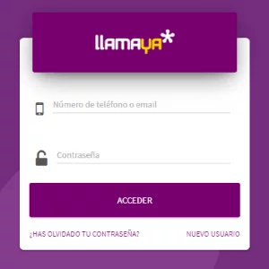 Primer acceso Mi Llamaya