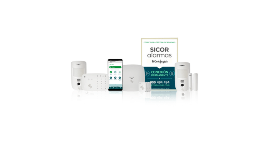 SICOR BODEGÓN ALARMA ÁTICOS