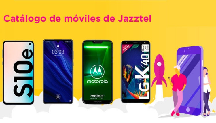 dispositivos jazztel