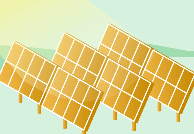 Estructura para paneles solares