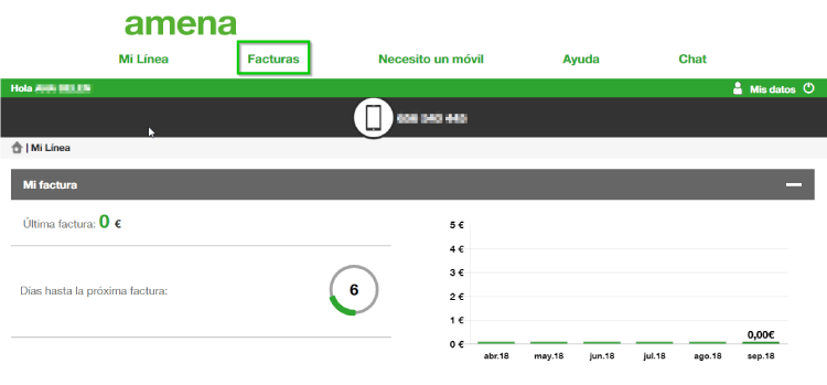 descargar factura amena