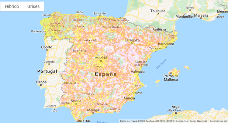 comprobar cobertura amena