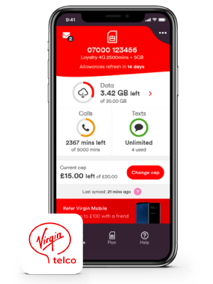 virgin app