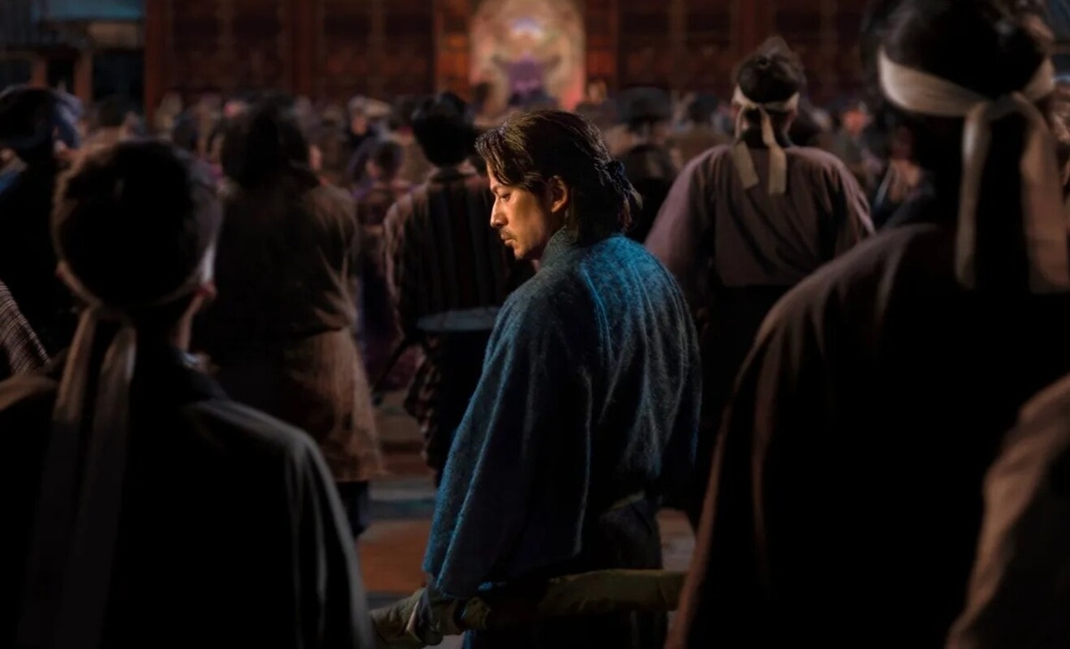 Serie 'El último samurái' de Netflix