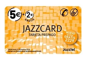 tarjeta jazzcard