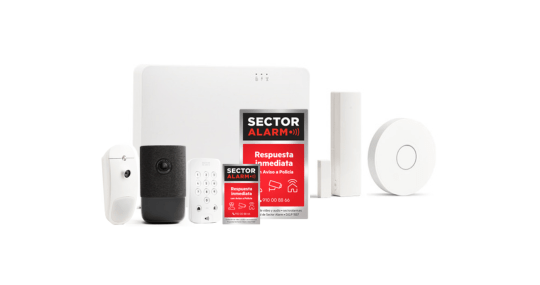 kit básico de sector alarm