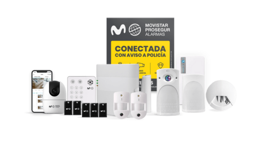 kit de alarma para áticos de prosegur