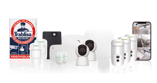 kit de alarma para chalets de trablisa