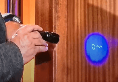 marcas invisibles en las puertas para robar españa