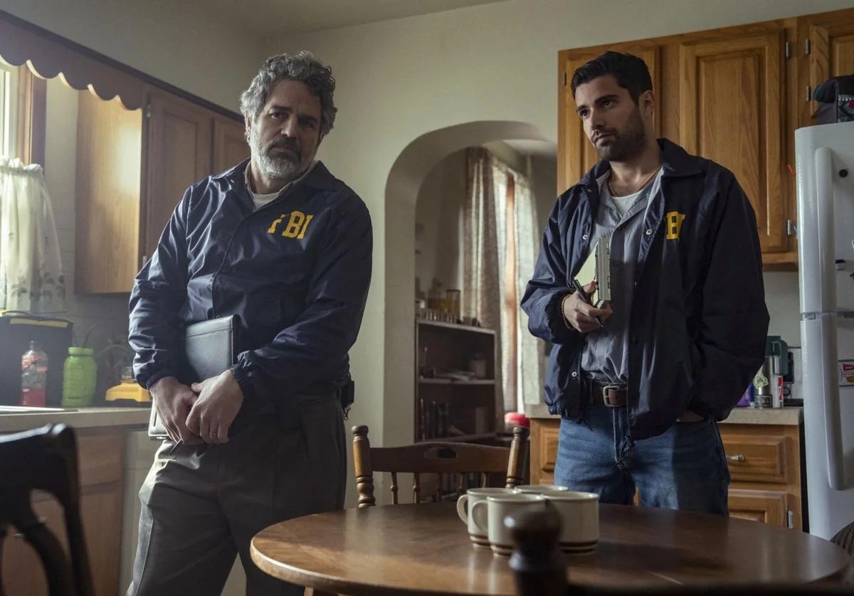 Protagonistas de la serie Task de HBO Max