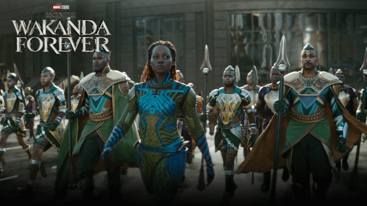 Fotograma de Wakanda Forever Fotograma de Wakanda Forever