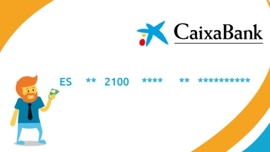 Imagen del Iban de la Caixa