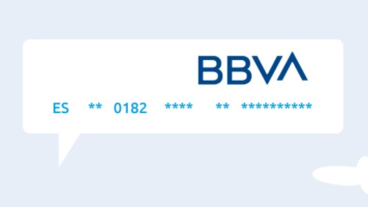 IBAN BBVA
