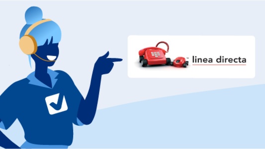 Línea Directa Teléfono gratuito