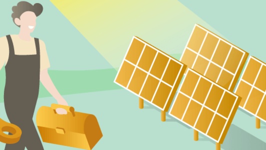 Estructuras para placas solares
