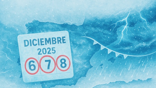 AEMET puente de diciembre