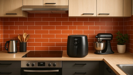 La freidora de aire es el electrodoméstico de cocina más barato para tu factura