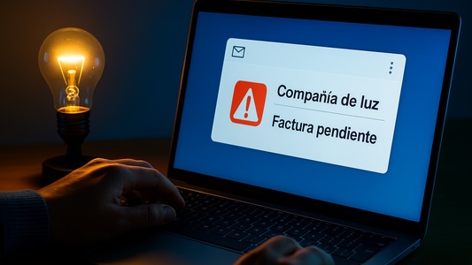 Estafa vía correo electrónico