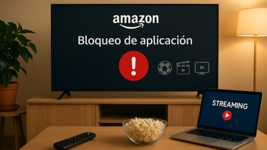 Bloqueo Amazon fire tv