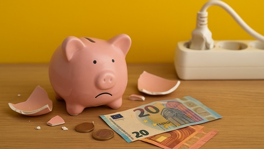 La luz sube por el apagón