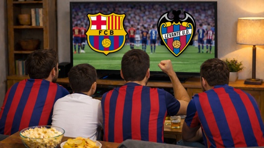 barcelona vs levante
