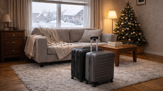 Calefacción vuelta de navidad