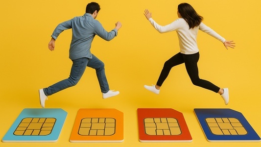 Cambio móvil y fibra