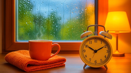 Este último fin de semana de octubre, hay cambio de horario y de clima