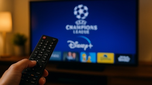 Champions League en Disney Plus
