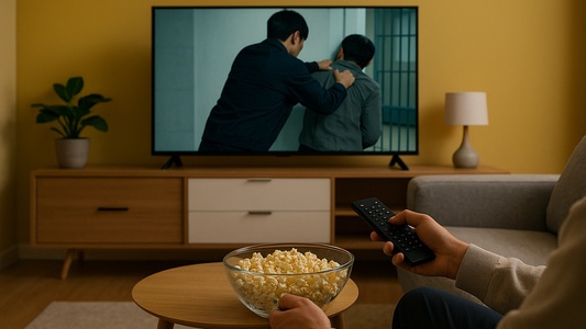 Drama de acción coreano en Disney+