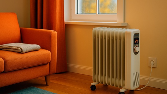 Electrodomésticos de invierno que engordan la factura de luz