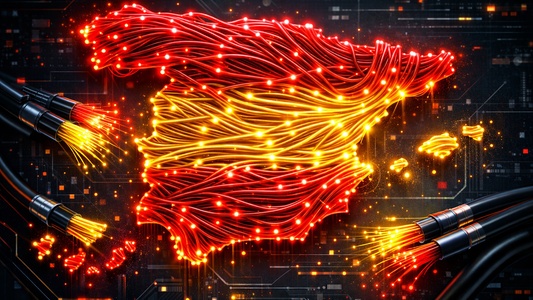 España, líder de 2025 entre los países con mejor internet fijo