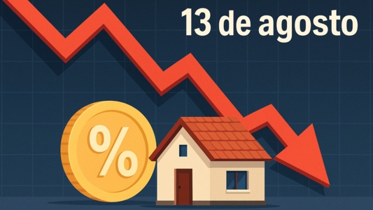 Euríbor 13 de agosto