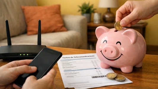 Evolución de las tarifas de telecomunicaciones entre 2022 y 2025