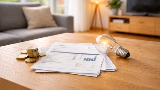 Bajada de la factura de luz en enero