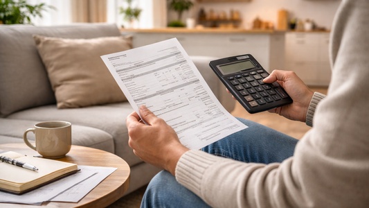 Impuestos factura de luz