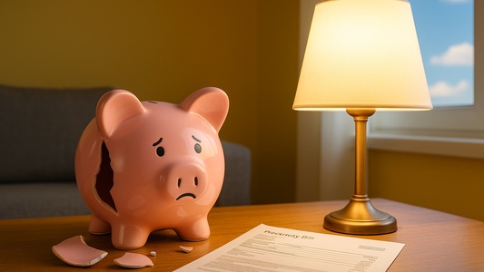 La factura de luz ha sido más cara este mes