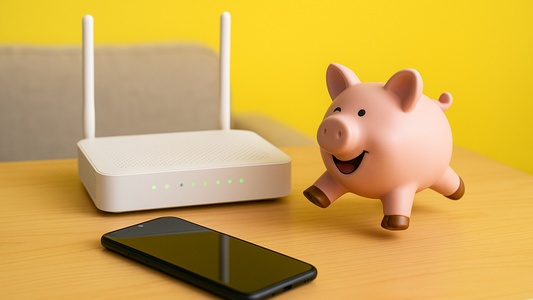 Tarifas fibra y móvil sin permanencia