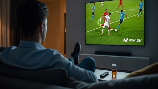 futbol con movistar