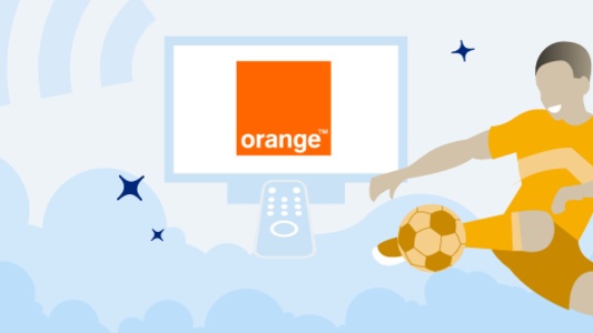 futbol orange