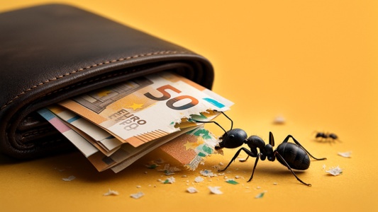 Gastos hormiga digitales