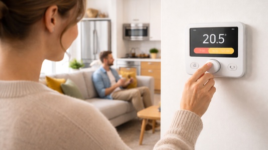 Hábitos de consumo de calefacción en España