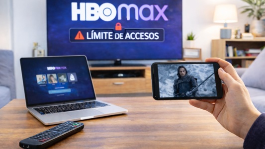 limite accesos hbo max