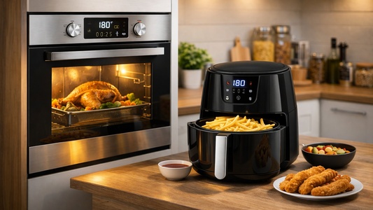 Cuánto gasta el horno y la freidora de aire