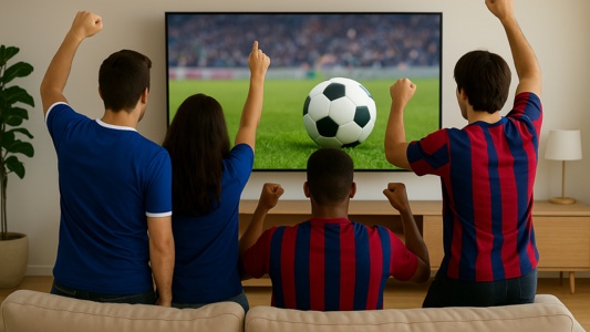 La Liga Barcelona vs Oviedo