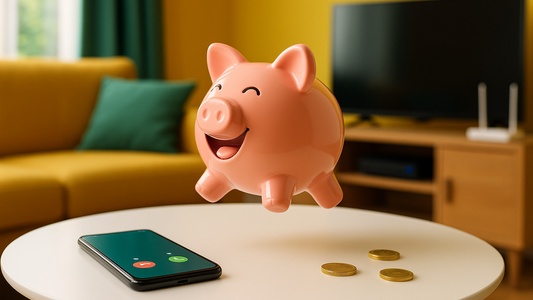 Ofertas de Lowi con tv, fibra y móvil