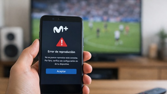 Por qué da error el fútbol en Movistar+