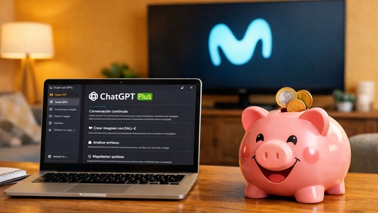 Movistar regala 6 meses de ChatGPT a sus clientes