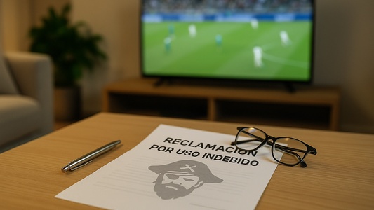 Multas por ver el fútbol pirata