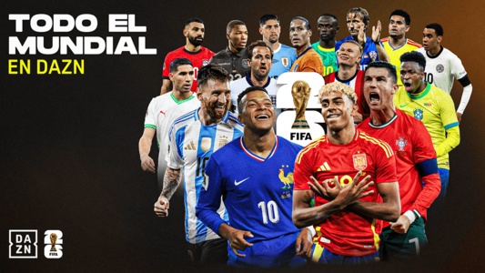 mundial en dazn